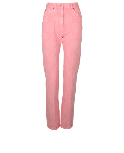 Gucci Denim, £250, Clothing, Pink, Cotton, Front view