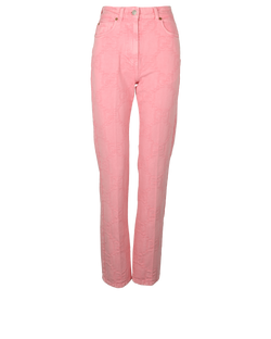 Gucci Denim, Jeans, Cotton, Pink, UK4, 3*