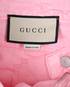 Gucci Denim, £250, Clothing, Pink, Cotton, Other view