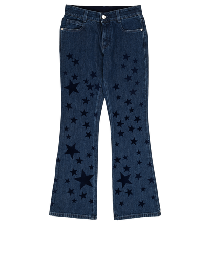 Stella McCartney Star Jeans, £80, Clothing, Blue, Cotton, Front view