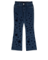 Stella McCartney Star Jeans, £80, Clothing, Blue, Cotton, Front view