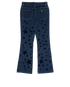Stella McCartney Star Jeans, £80, Clothing, Blue, Cotton, Back view