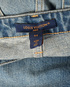 Louis Vuitton High Waist Wide Jeans, £450, Clothing, Blue, Denim, Other view
