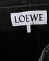 Loewe Anagram Baggy Jeans, &pound;495, Clothing, Black, Denim, Other view
