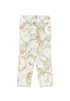 Chanel Cropped Jeans, &pound;180, Clothing, Cream/Gold, Cotton, Back view