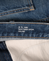 Celine Denim Flare Jeans, £450, Clothing, Blue, Cotton, Other view