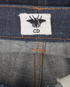 Christian Dior Denim Straight Leg Jeans, £420, Clothing, Blue, Cotton, Other view