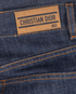 Christian Dior Denim Straight Leg Jeans, £420, Clothing, Blue, Cotton, Other view