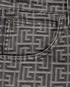 Balmain Monogram Straight Leg Jeans, &pound;350, Clothing, Black, Cotton, Other view
