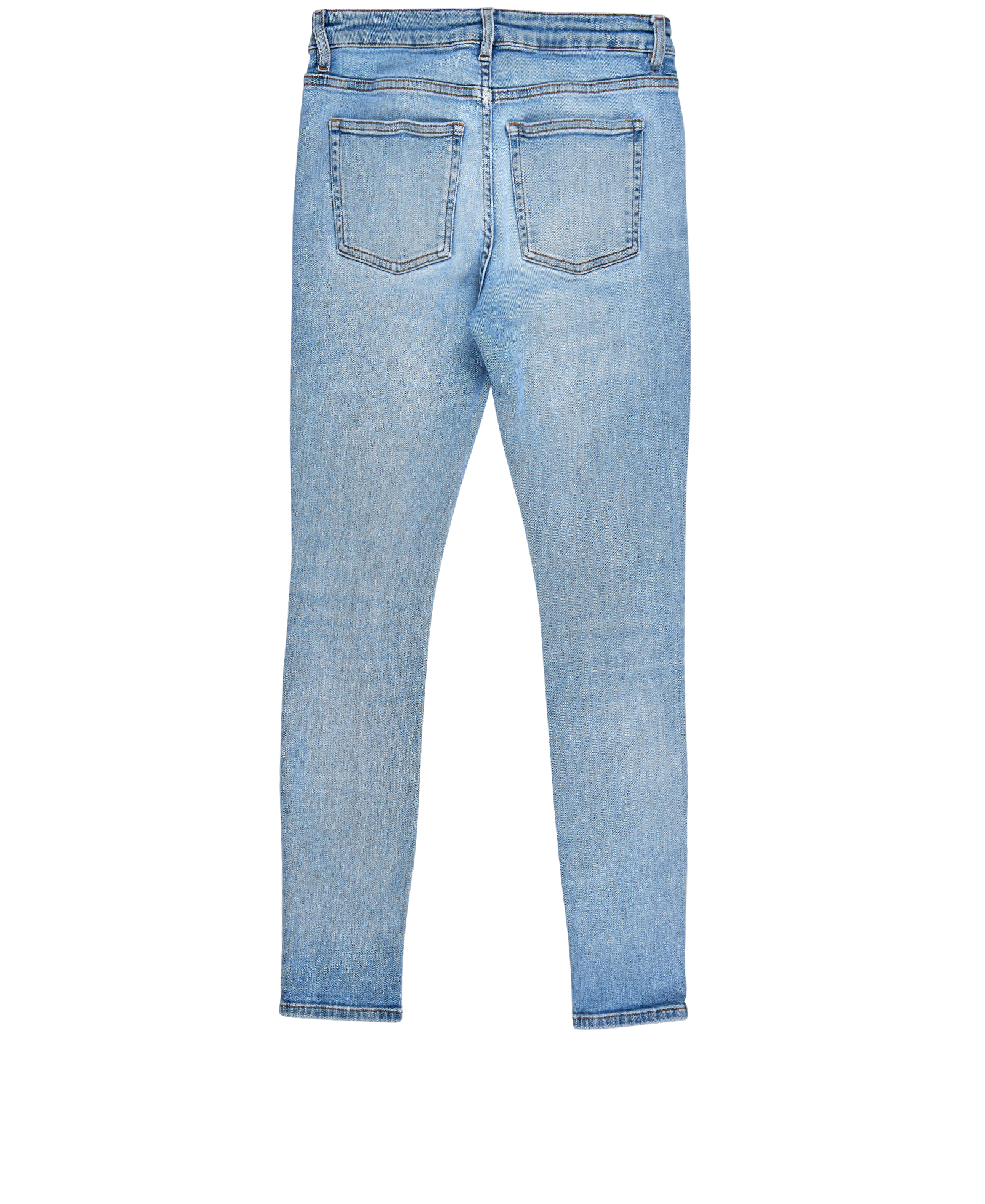 Acne Studios Skin 5 Mid VTG Jeans, &pound;210, Clothing, Blue, Cotton, Back view