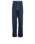 Kenzo Asagao Straight Jeans, &pound;110, Clothing, Blue, Cotton, Front view