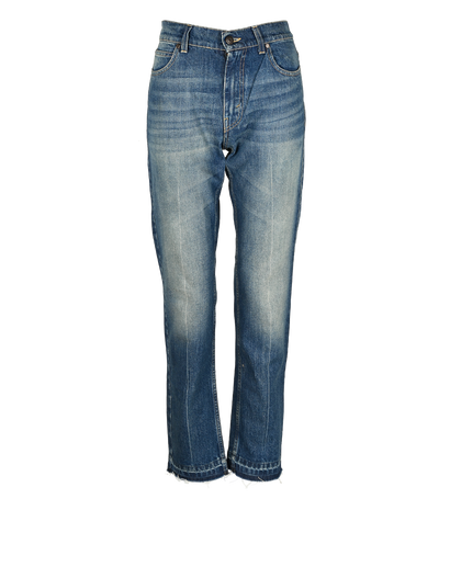 Stella McCartney Distressed Jeans, &pound;120, Clothing, Blue, Cotton, Front view