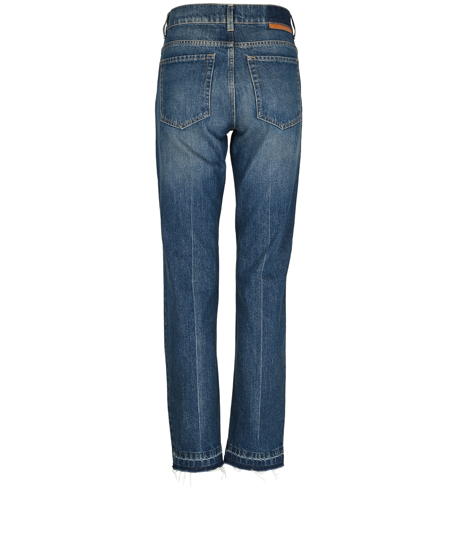 Stella McCartney Distressed Jeans, &pound;120, Clothing, Blue, Cotton, Back view