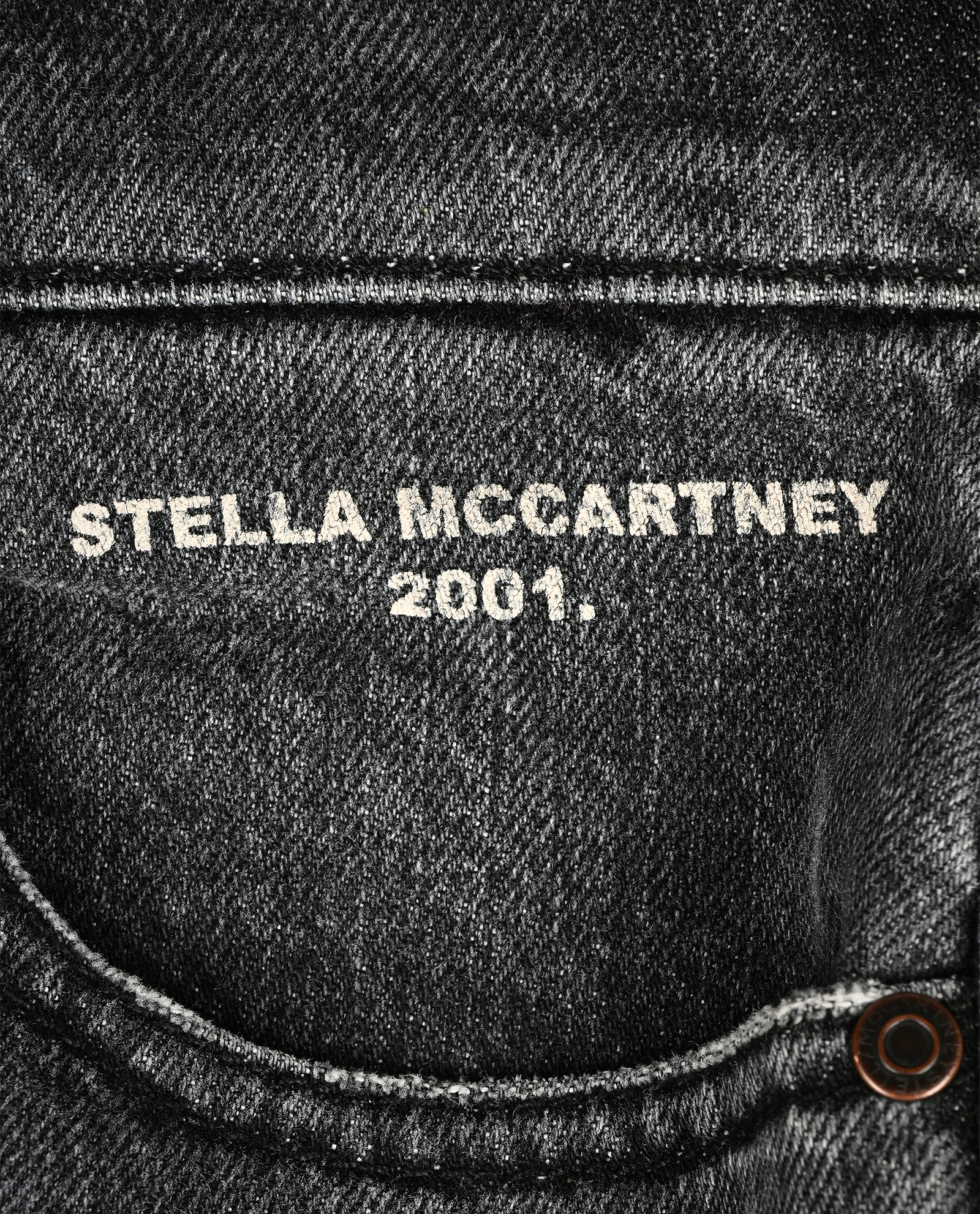 Stella McCartney Distressed Jeans, &pound;130, Clothing, Grey, Cotton, Other view