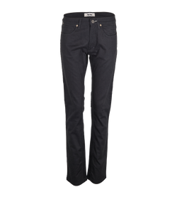 Acne Max Cash Jeans, Denim, Black, UK10, 3*