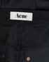 Acne Max Cash Jeans, £150, Clothing, Black, Denim, Other view