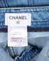 Chanel CC & Star Button Jeans, &pound;495, Clothing, Blue, Cotton, Other view