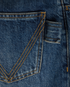 Bottega Veneta Straight Jeans, &pound;220, Clothing, Blue, Denim, Other view