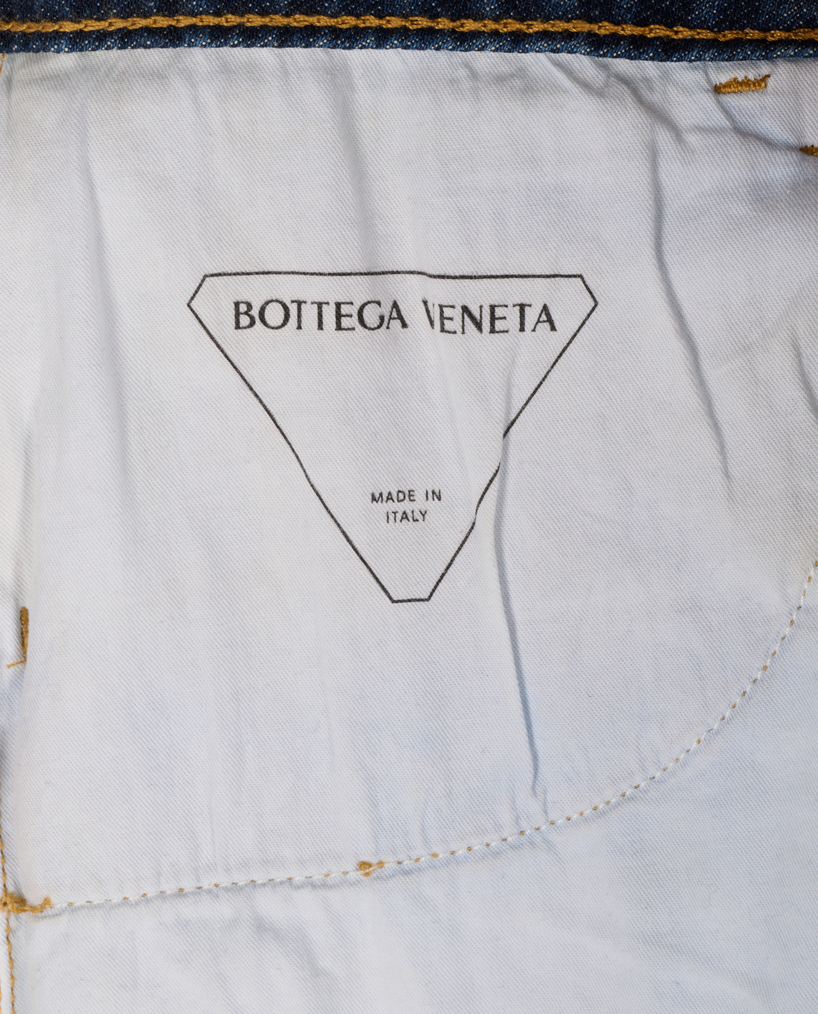 Bottega Veneta Straight Jeans, &pound;220, Clothing, Blue, Denim, Other view