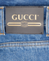 Gucci Slim Jeans, &pound;180, Clothing, Blue, Cotton, Other view