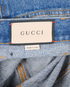 Gucci Slim Jeans, &pound;180, Clothing, Blue, Cotton, Other view