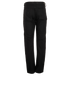 Burberry Straight Jeans, &pound;80, Clothing, Black, Cotton, Back view