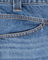 Khaite Preen Jeans, &pound;110, Clothing, Blue, Cotton, Other view