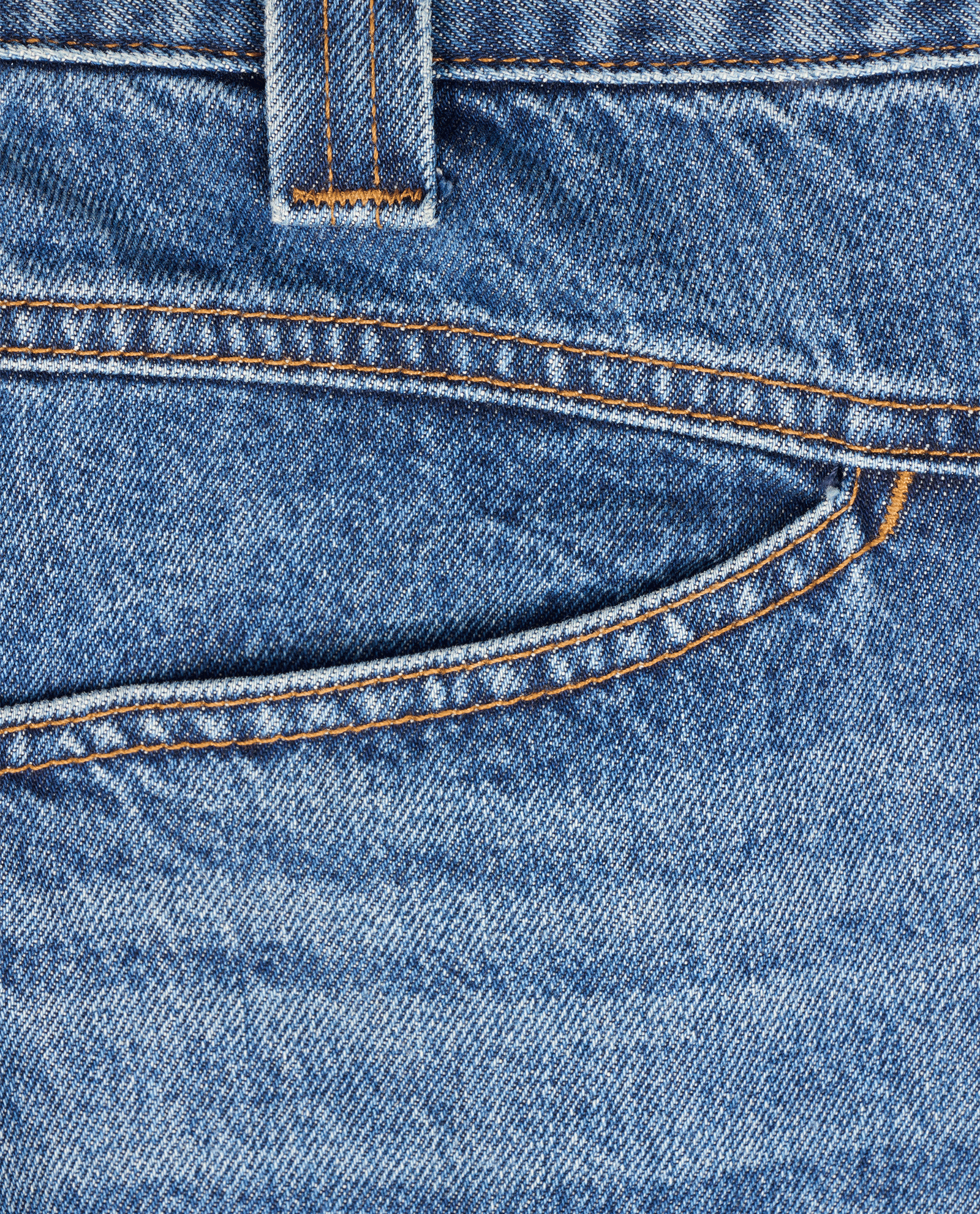 Khaite Preen Jeans, &pound;110, Clothing, Blue, Cotton, Other view