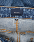 Khaite Preen Jeans, &pound;110, Clothing, Blue, Cotton, Other view
