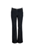 Dolce & Gabbana Logo-Plaque Straight Leg Jeans, &pound;110, Clothing, Blue, Cotton, Front view