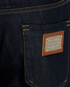 Dolce & Gabbana Logo-Plaque Straight Leg Jeans, &pound;110, Clothing, Blue, Cotton, Other view