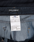 Dolce & Gabbana Logo-Plaque Straight Leg Jeans, &pound;110, Clothing, Blue, Cotton, Other view