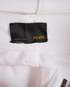 Fendi FF Jeans, &pound;90, Clothing, White, Cotton, Other view