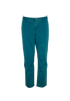 Gucci Logo Embroidered Straight Leg Chino, &pound;90, Clothing, Blue, Cotton, Front view