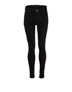 Amiri Distressed Skinny Jeans, Mens, Cotton, Black, Sz M, 2*