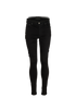 Amiri Distressed Skinny Jeans, &pound;220, Clothing, Black, Cotton, Front view