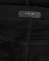 Amiri Distressed Skinny Jeans, &pound;220, Clothing, Black, Cotton, Other view