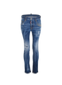 D Squared Skater Jeans, &pound;195, Clothing, Blue, Cotton, Front view