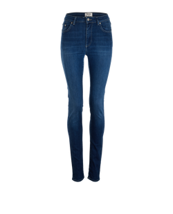 Acne Studio Pin Pure Skinny Jeans, Denim, Blue, Sz 28 x34/S, 2*