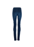 Acne Studio Pin Pure Skinny Jeans, &pound;50, Clothing, Blue, Denim, Back view