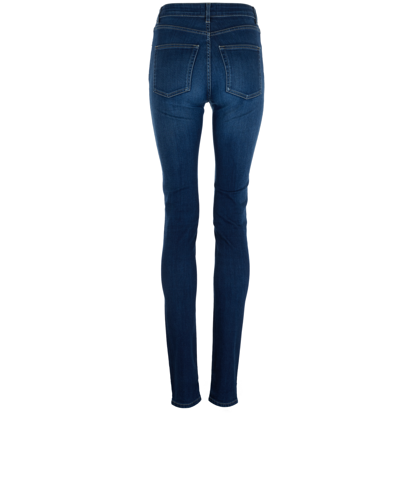 Acne Studio Pin Pure Skinny Jeans, &pound;50, Clothing, Blue, Denim, Back view
