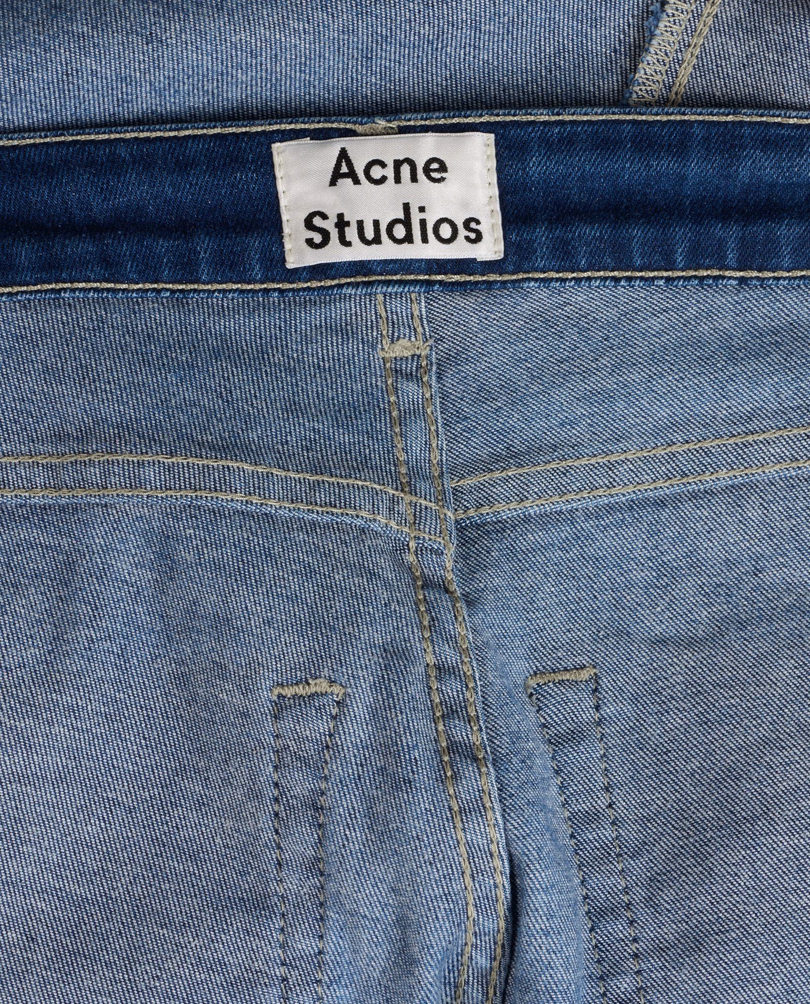 Acne Studio Pin Pure Skinny Jeans, &pound;50, Clothing, Blue, Denim, Other view