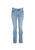 Off-White Personal Straight Jeans, &pound;95, Clothing, Blue, Denim, Front view