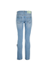 Off-White Personal Straight Jeans, &pound;95, Clothing, Blue, Denim, Back view
