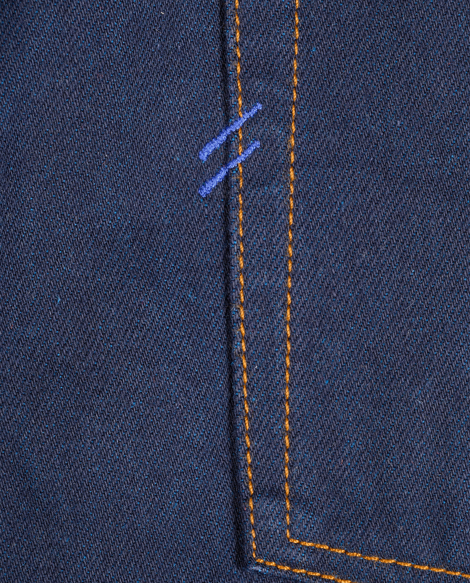 Burberry High Rise Jeans, &pound;150, Clothing, Blue/Red, Denim, Other view