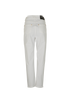 Balmain Slim Fit Jeans, &pound;150, Clothing, White, Cotton, Back view