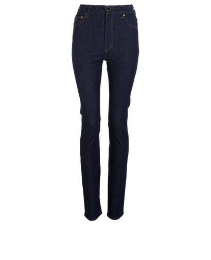 Victoria Beckham Jeans, &pound;110, Clothing, Blue, Cotton, Front view