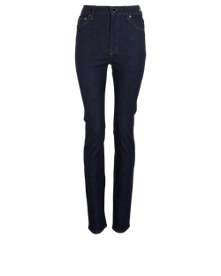 Victoria Beckham Jeans, Cotton, Blue, UK6, 3*