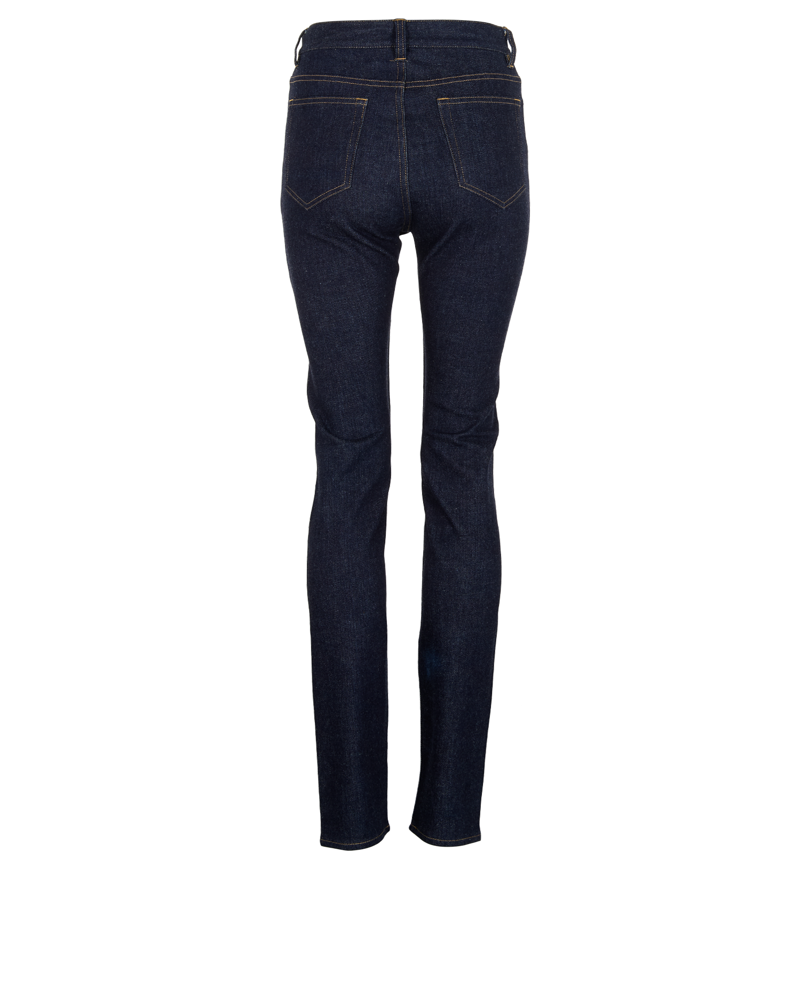 Victoria Beckham Jeans, &pound;110, Clothing, Blue, Cotton, Back view