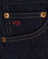 Victoria Beckham Jeans, &pound;110, Clothing, Blue, Cotton, Other view
